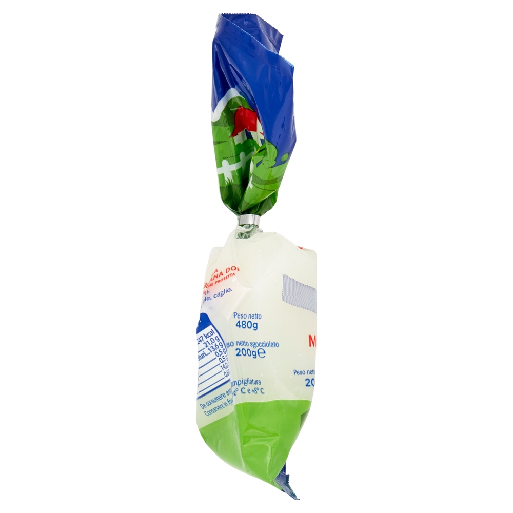 Centrale del Latte di Torino Tapporosso Mozzarella di bufala campana DOP 200 g